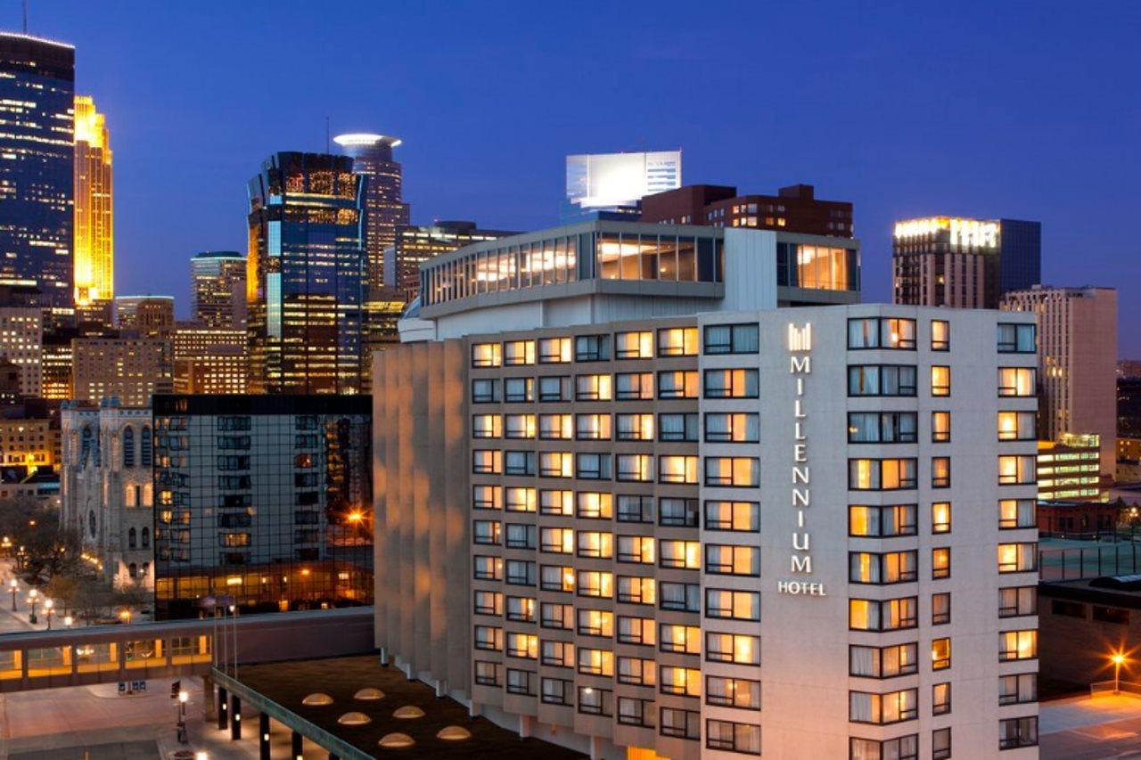 Sheraton Minneapolis Downtown Convention Center Dış mekan fotoğraf
