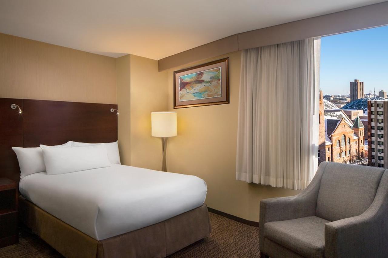 Sheraton Minneapolis Downtown Convention Center Dış mekan fotoğraf