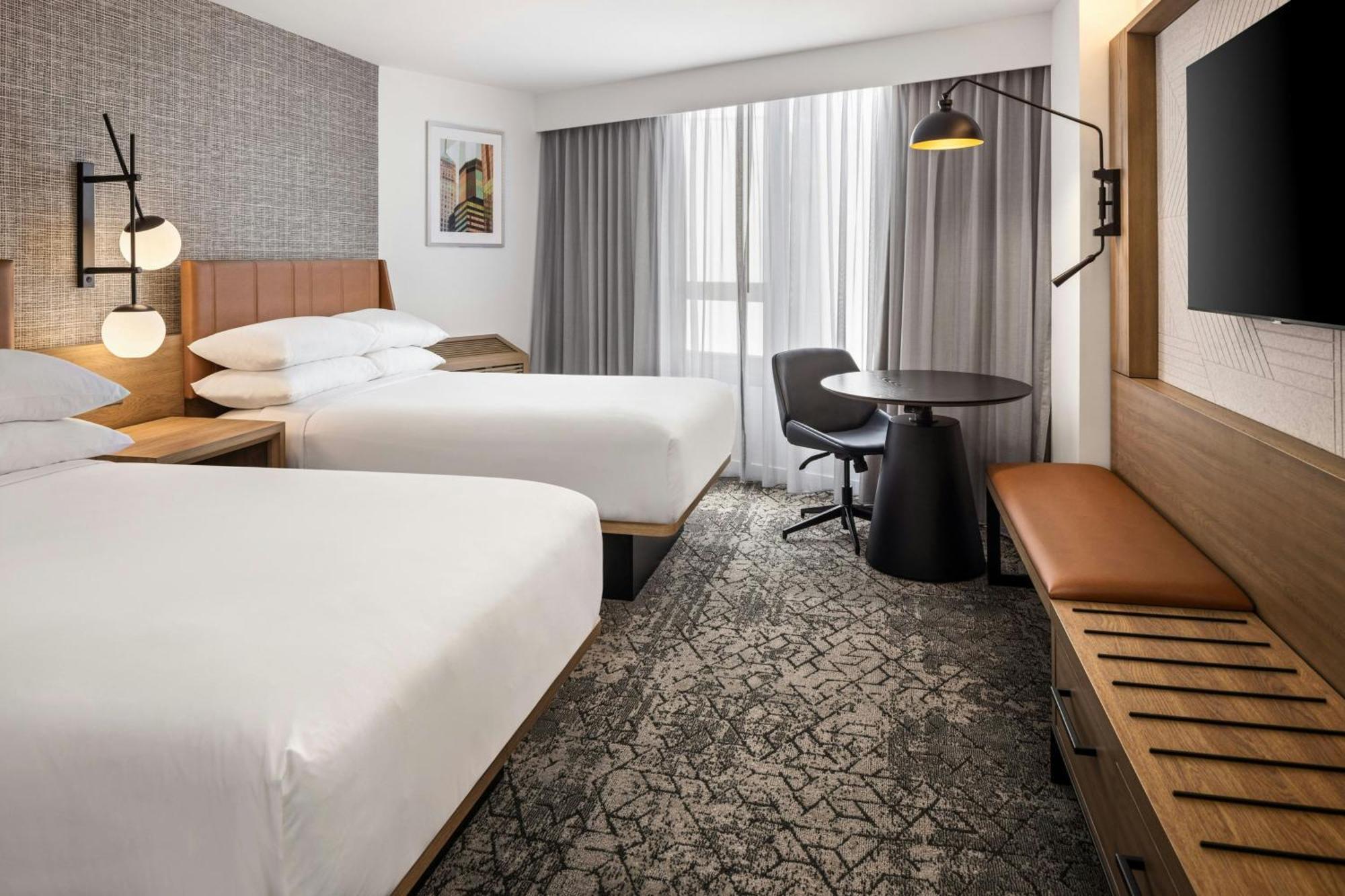 Sheraton Minneapolis Downtown Convention Center Dış mekan fotoğraf