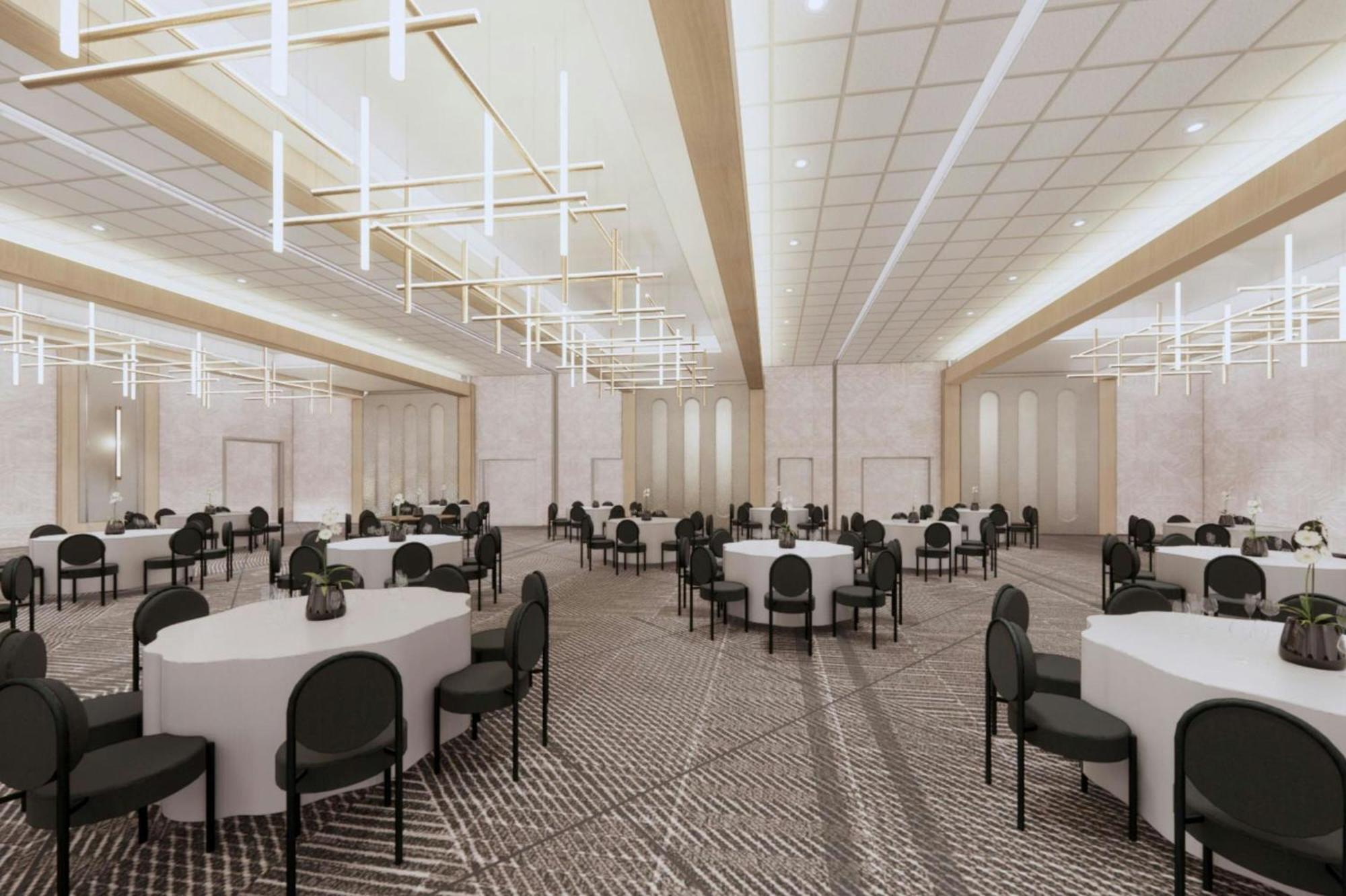 Sheraton Minneapolis Downtown Convention Center Dış mekan fotoğraf