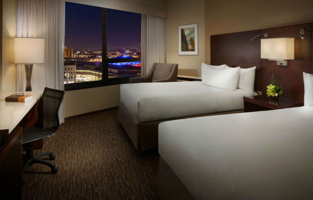 Sheraton Minneapolis Downtown Convention Center Dış mekan fotoğraf